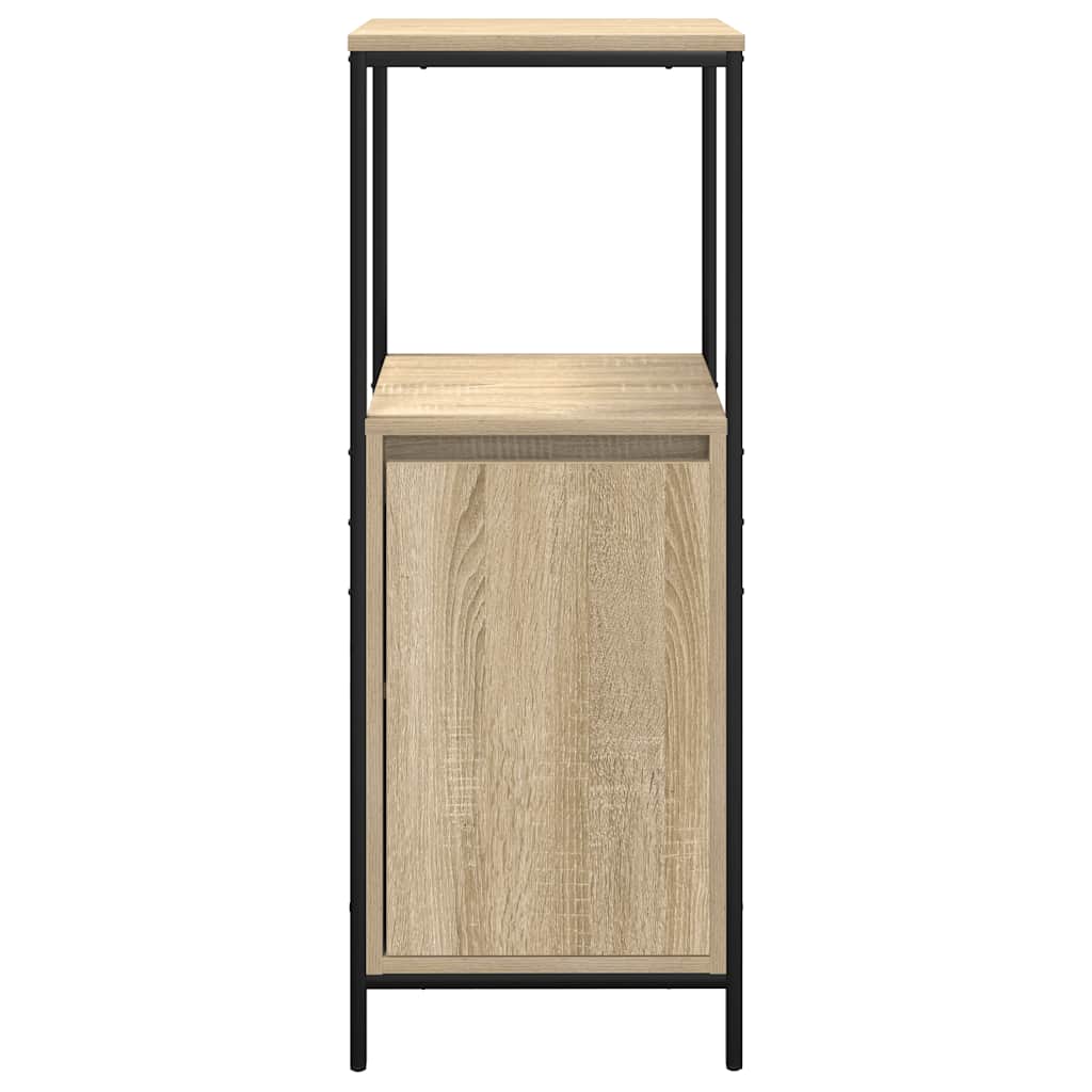 Mobile da Bagno con Ripiani Rovere Sonoma 36x35x95 cm | homemem39