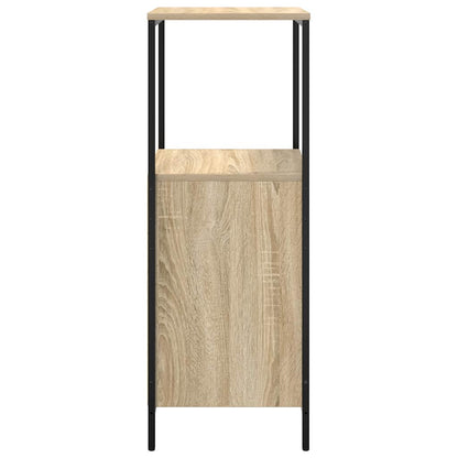 Mobile da Bagno con Ripiani Rovere Sonoma 36x35x95 cm | homemem39