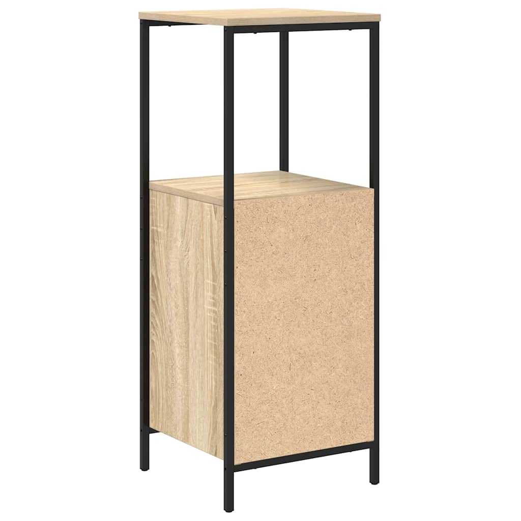 Mobile da Bagno con Ripiani Rovere Sonoma 36x35x95 cm | homemem39