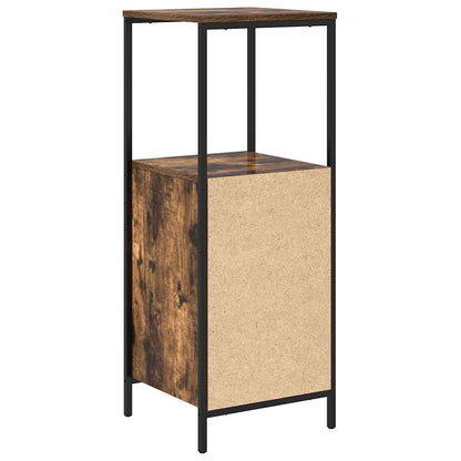 Mobile da Bagno con Ripiani Rovere Fumo 36x35x95 cm | homemem39
