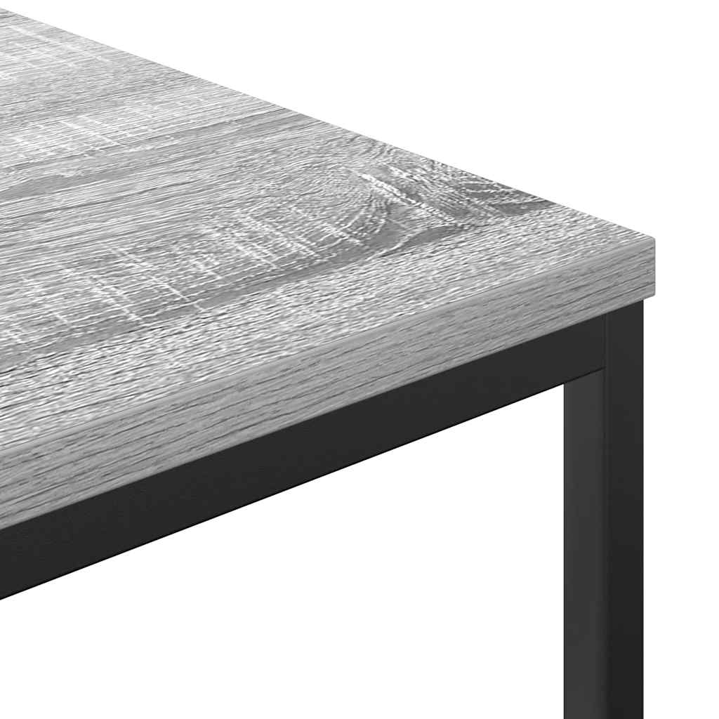 Mobile da Bagno con Ripiani Grigio Sonoma 36x35x95 cm | homemem39