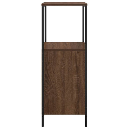 Mobile da Bagno con Ripiani Rovere Marrone 36x35x95 cm | homemem39