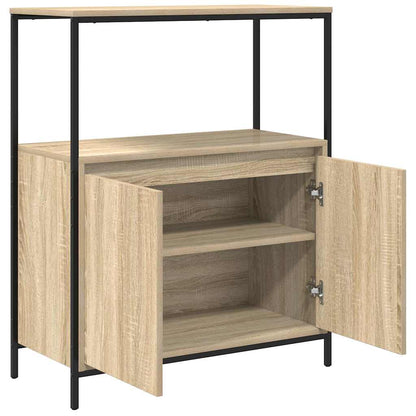 Mobile da Bagno con Ripiani Rovere Sonoma 76,5x35x95 cm | homemem39