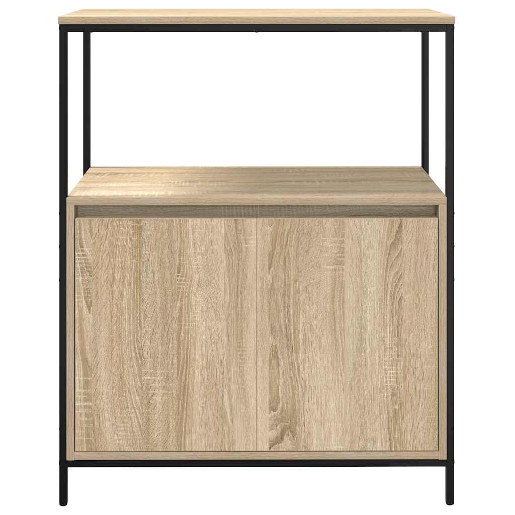 Mobile da Bagno con Ripiani Rovere Sonoma 76,5x35x95 cm | homemem39