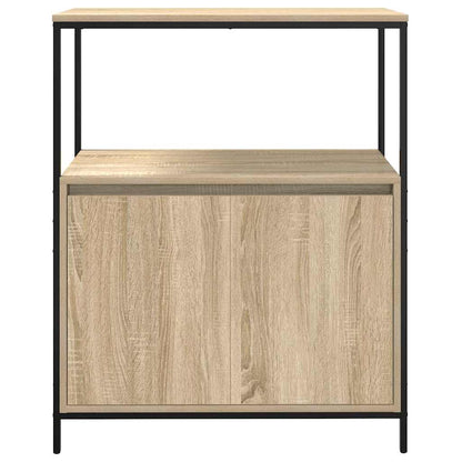 Mobile da Bagno con Ripiani Rovere Sonoma 76,5x35x95 cm | homemem39