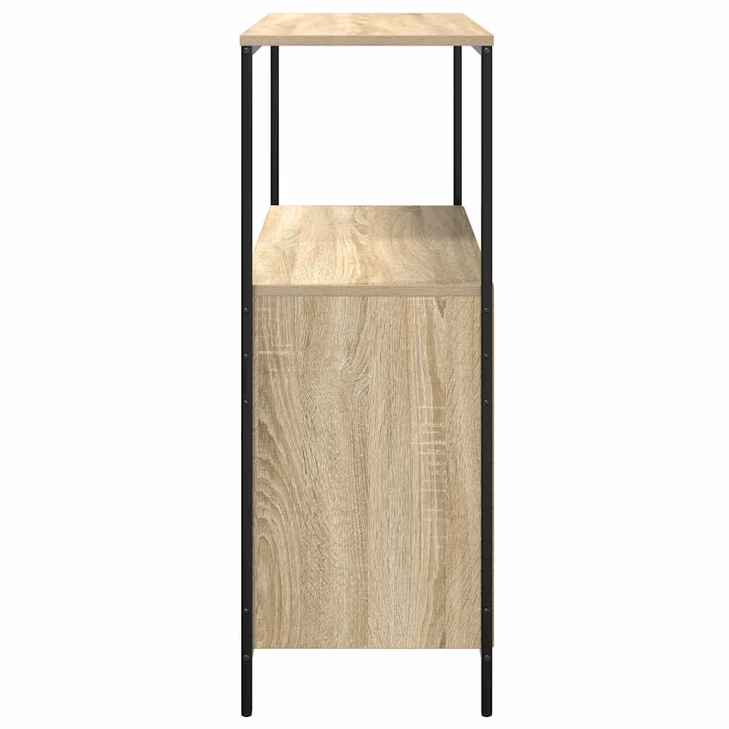 Mobile da Bagno con Ripiani Rovere Sonoma 76,5x35x95 cm | homemem39
