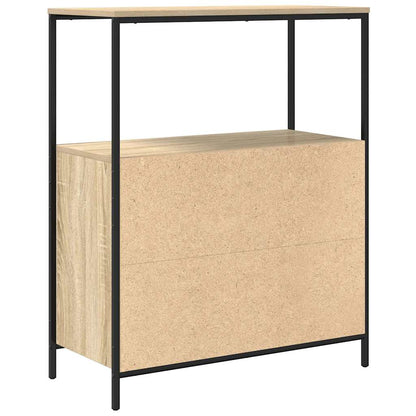 Mobile da Bagno con Ripiani Rovere Sonoma 76,5x35x95 cm | homemem39