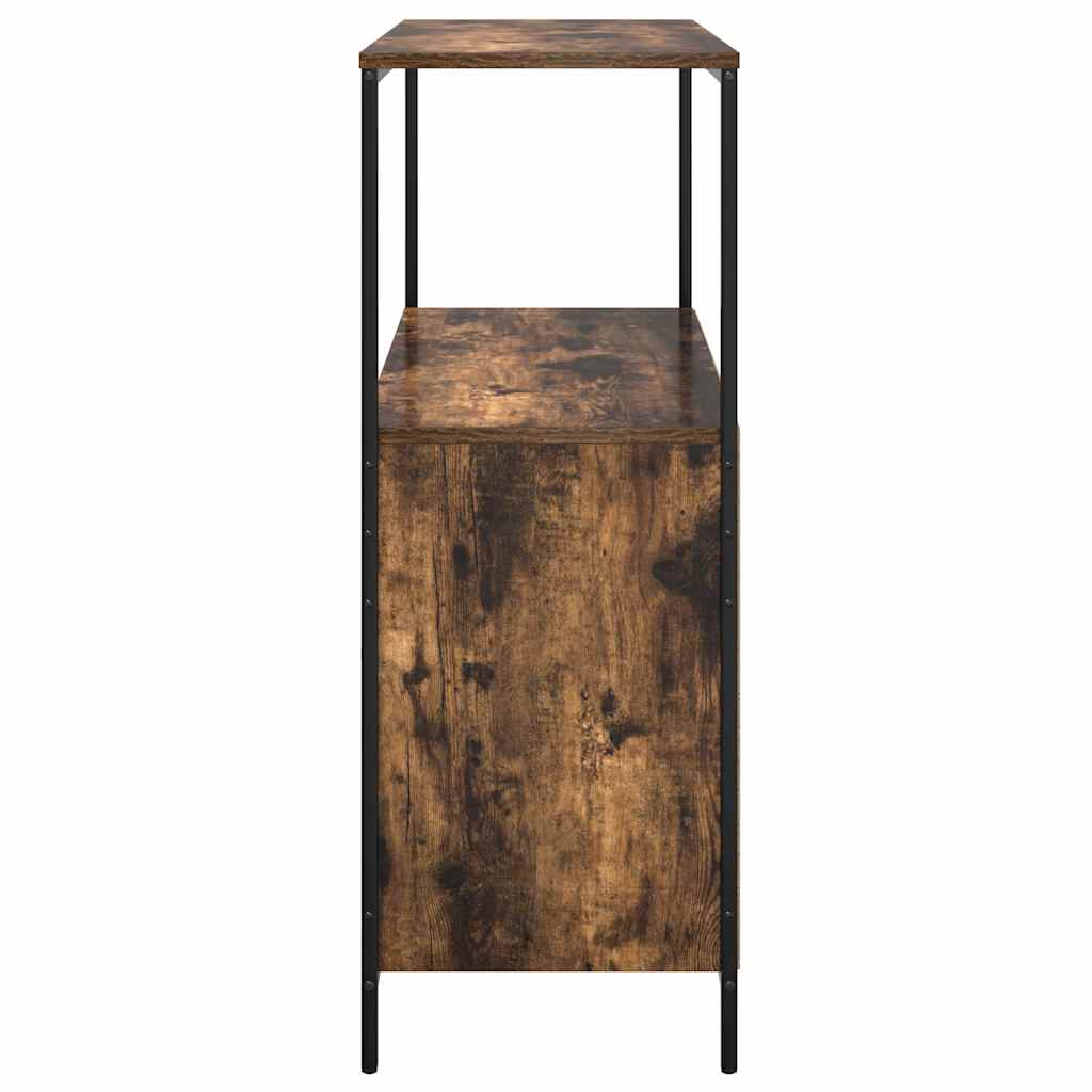 Mobile da Bagno con Ripiani Rovere Fumo 76,5x35x95 cm | homemem39