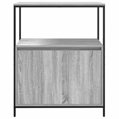 Mobile da Bagno con Ripiani Grigio Sonoma 76,5x35x95 cm | homemem39
