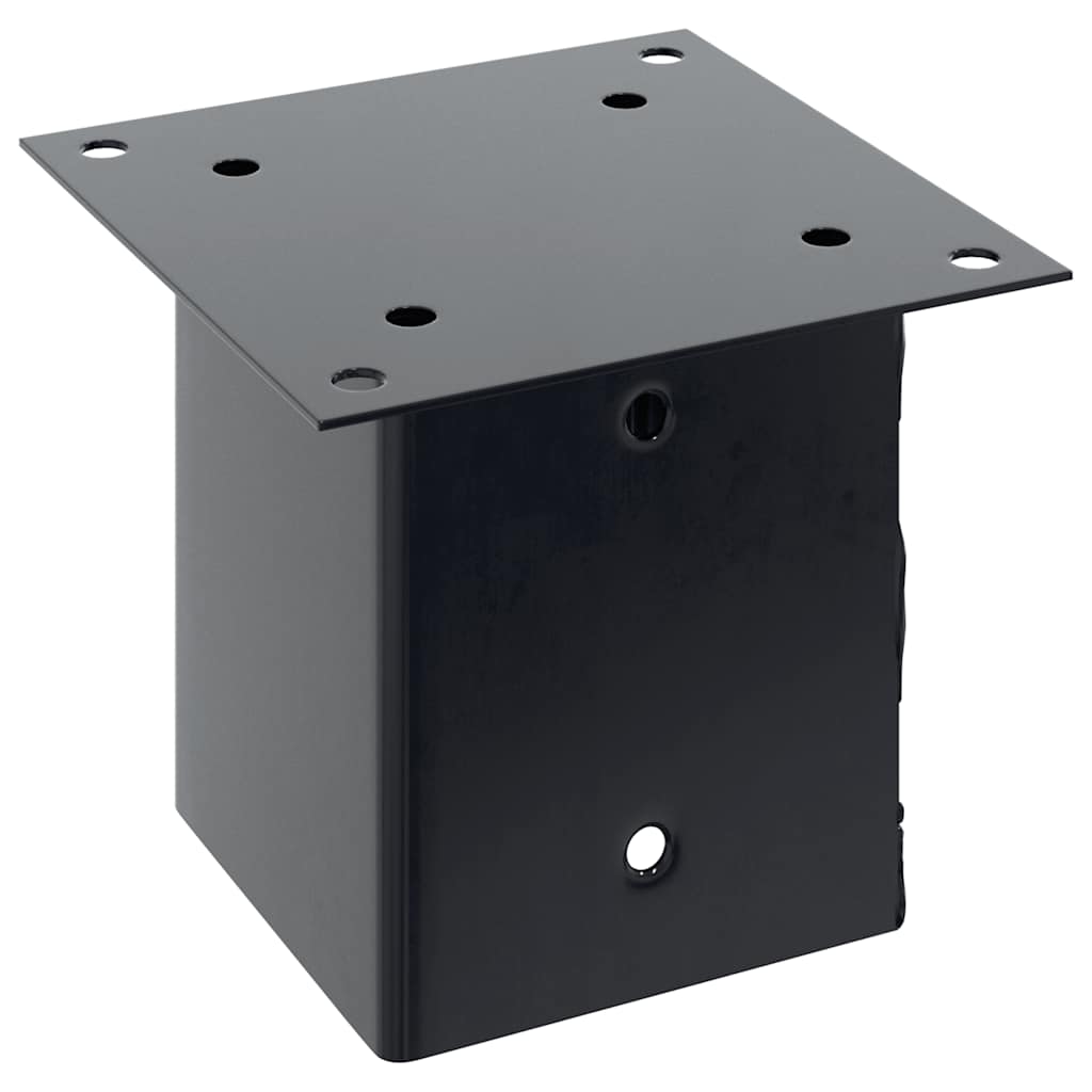 Basi Pali Quadrati 12 pz 101x101 mm Acciaio Verniciato Polvere | homemem39