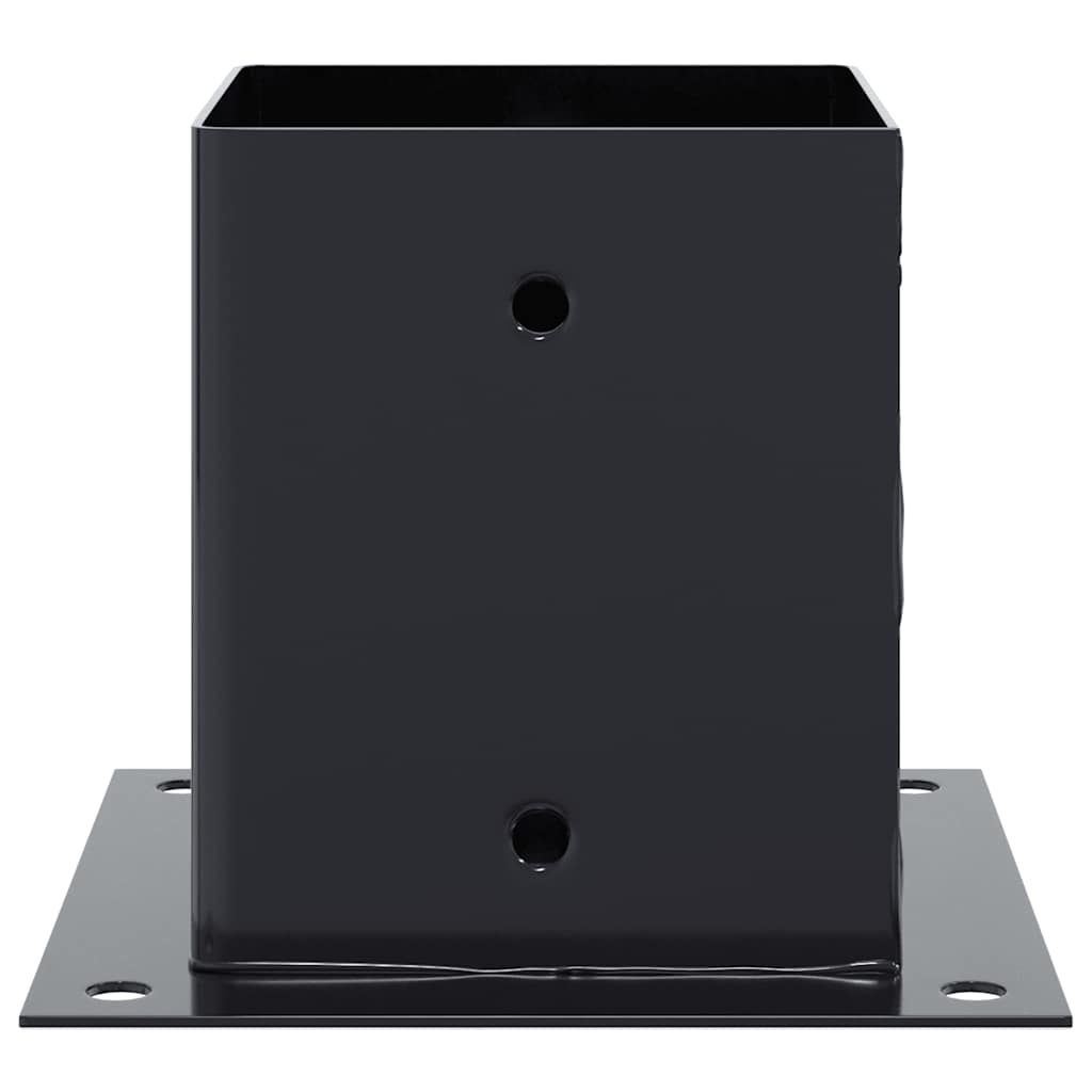 Basi Pali Quadrati 12 pz 101x101 mm Acciaio Verniciato Polvere | homemem39