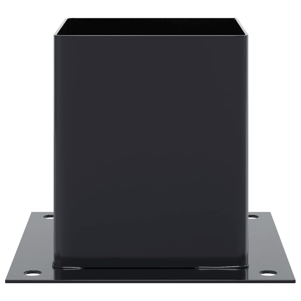 Basi Pali Quadrati 12 pz 101x101 mm Acciaio Verniciato Polvere | homemem39
