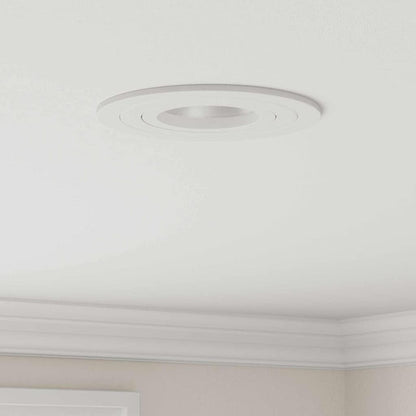 Spotlight 24 pcs Bianco 9 x 9 x 2 cm Alluminio