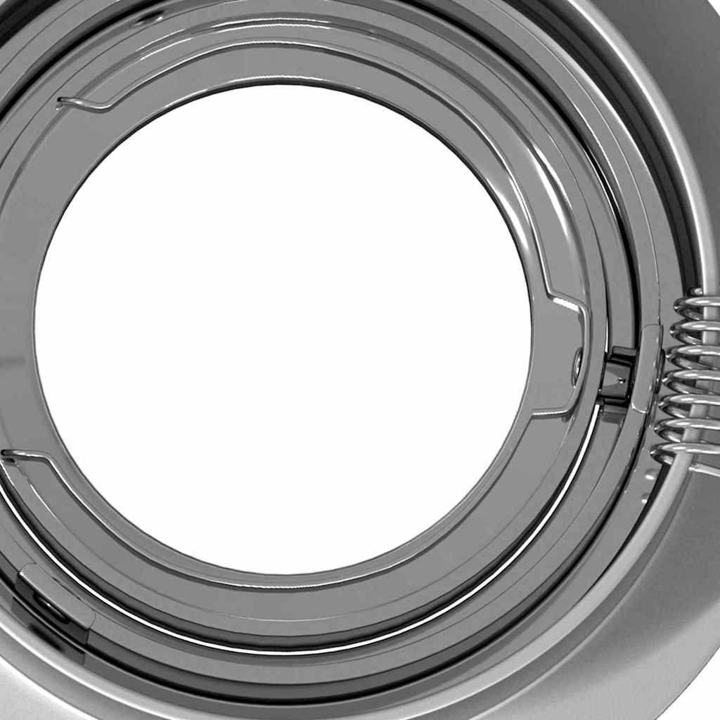 Spotlight 24 pcs Argento 9 x 9 x 2 cm Alluminio