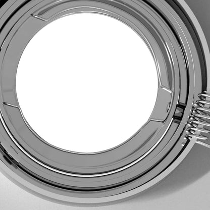 Spotlight 24 pcs Argento 9 x 9 x 2 cm Alluminio