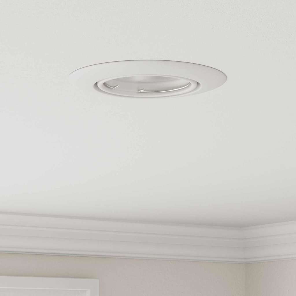 Spotlight 24 pcs Bianco 9 x 9 x 2.5 cm Metallo