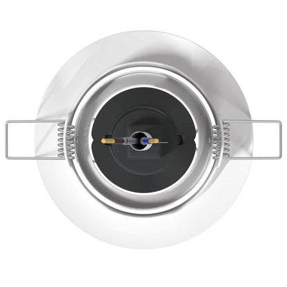 Spotlight 24 pcs Bianco 9 x 9 x 2.5 cm Metallo