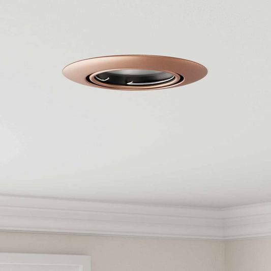 Spotlight 6 pcs Rame 9 x 9 x 2.5 cm Metallo