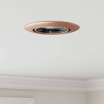 Spotlight 12 pcs Rame 9 x 9 x 2.5 cm Metallo