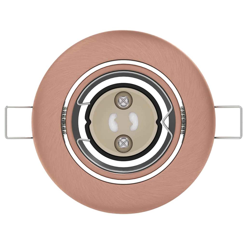 Spotlight 12 pcs Rame 9 x 9 x 2.5 cm Metallo