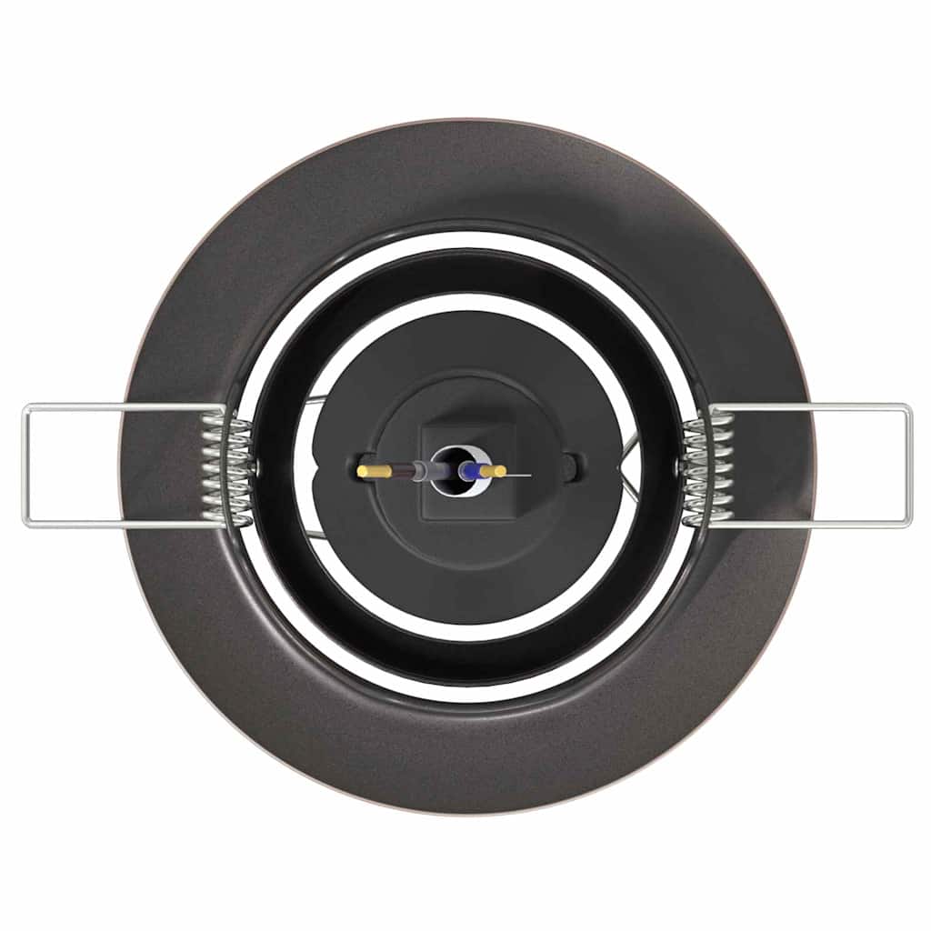 Spotlight 12 pcs Rame 9 x 9 x 2.5 cm Metallo