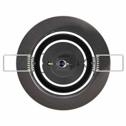 Spotlight 12 pcs Rame 9 x 9 x 2.5 cm Metallo