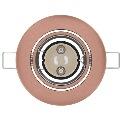 Spotlight 24 pcs Rame 9 x 9 x 2.5 cm Metallo