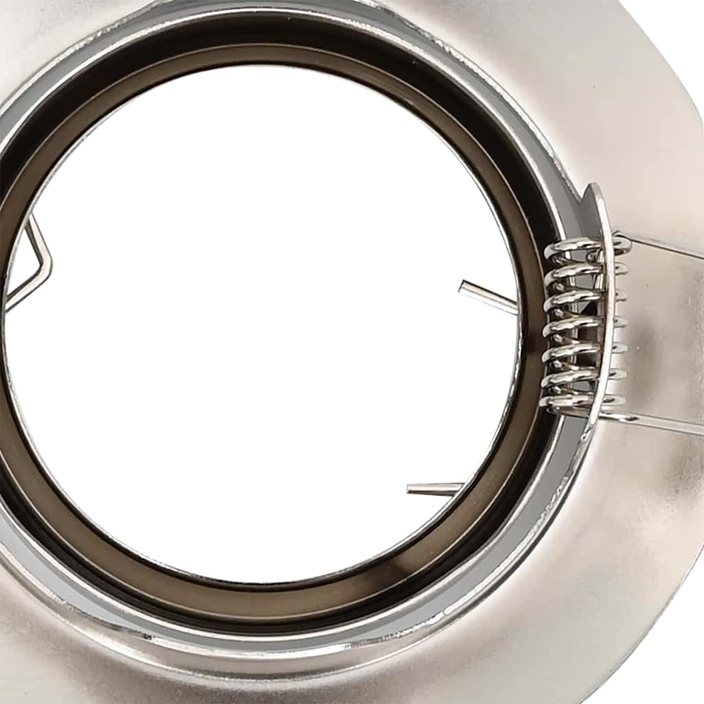 Spotlight 6 pcs Argento 9 x 9 x 2.5 cm Metallo