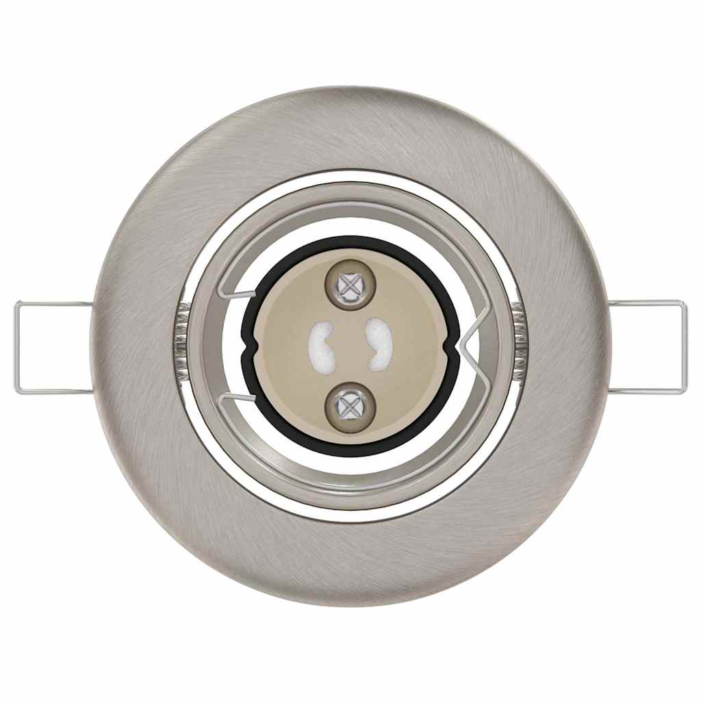 Spotlight 6 pcs Argento 9 x 9 x 2.5 cm Metallo