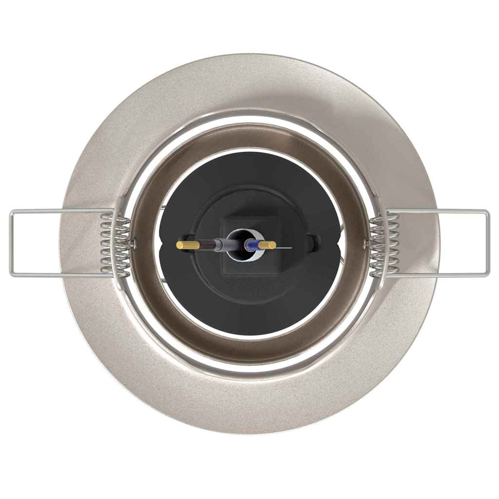 Spotlight 12 pcs Argento 9 x 9 x 2.5 cm Metallo