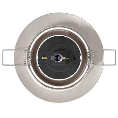 Spotlight 12 pcs Argento 9 x 9 x 2.5 cm Metallo