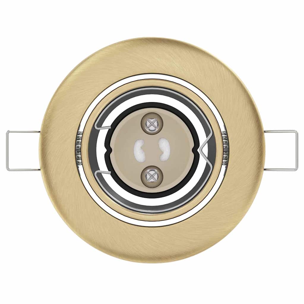 Spotlight 6 pcs Ottone 9 x 9 x 2.5 cm Metallo