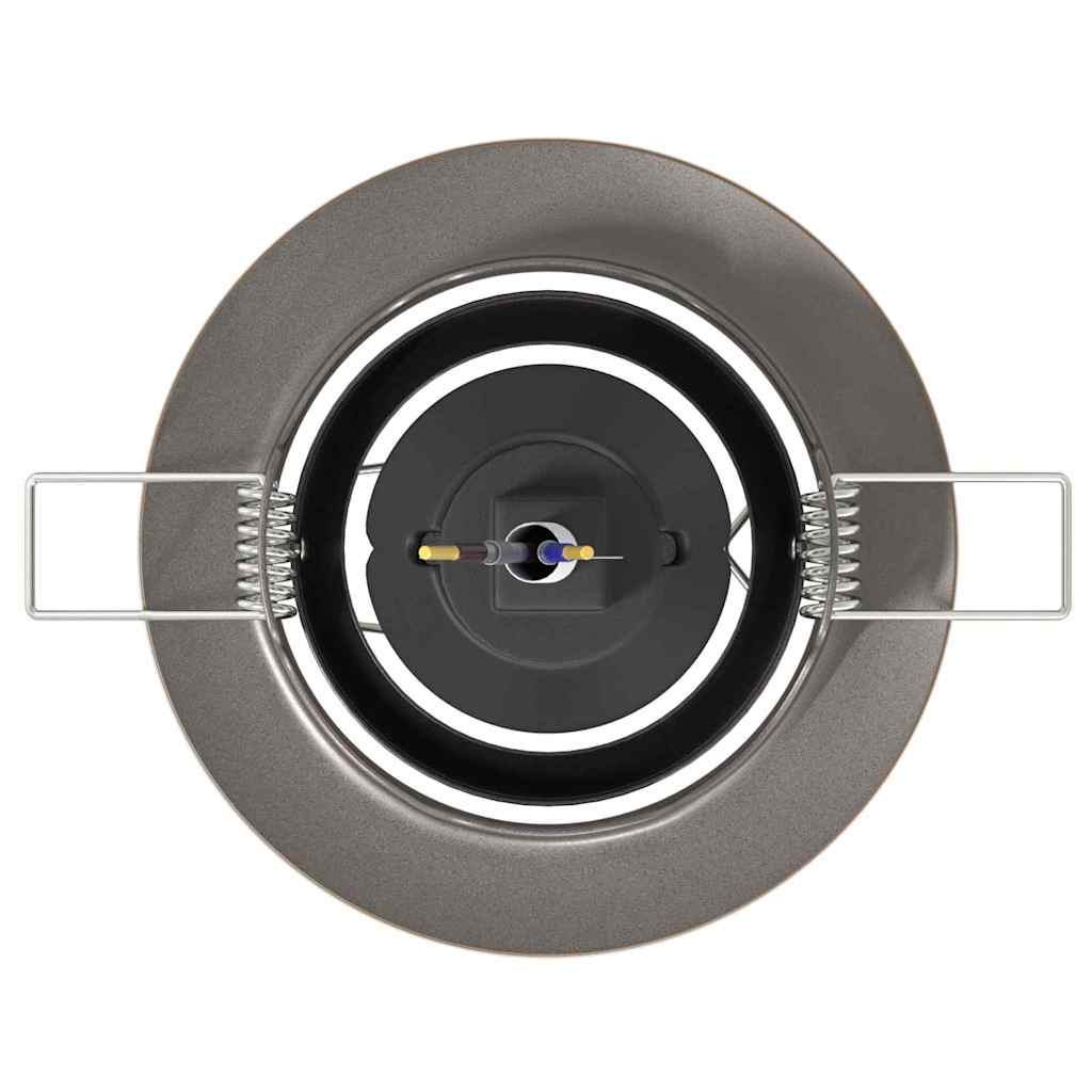 Spotlight 12 pcs Ottone 9 x 9 x 2.5 cm Metallo