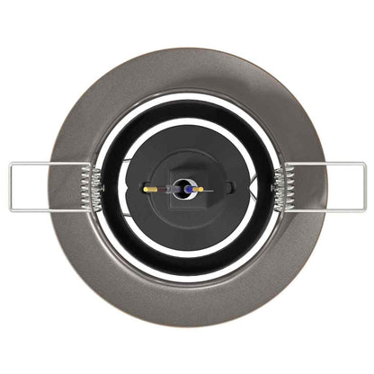 Spotlight 12 pcs Ottone 9 x 9 x 2.5 cm Metallo