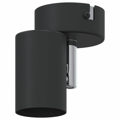 Faretto da soffitto Nero 6,5 x 6 x 11,5 cm Metallo