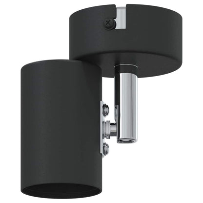 Faretto da soffitto Nero 6,5 x 6 x 11,5 cm Metallo