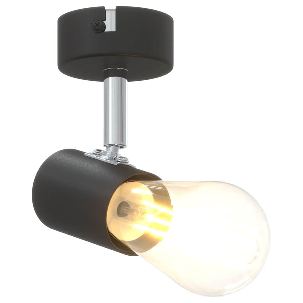 Faretto da soffitto Nero 6,5 x 6 x 11,5 cm Metallo