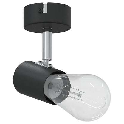 Faretto da soffitto Nero 6,5 x 6 x 11,5 cm Metallo