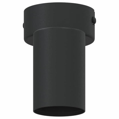 Faretto da soffitto Nero 6,5 x 6 x 11,5 cm Metallo