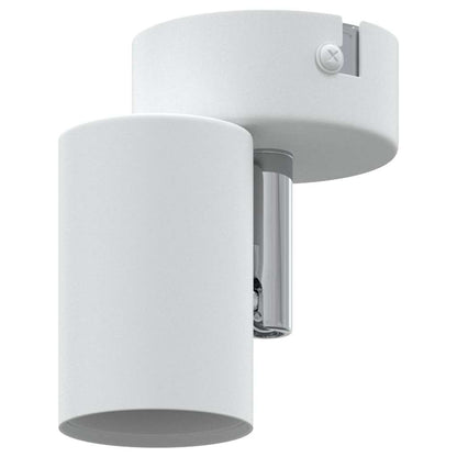 Faretto da soffitto Bianco 6,5 x 6 x 11,5 cm Metallo