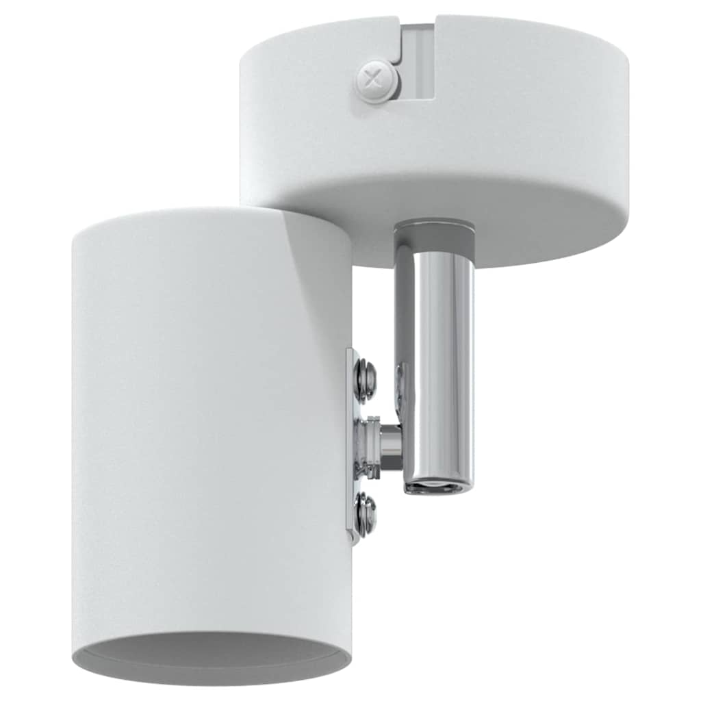 Faretto da soffitto Bianco 6,5 x 6 x 11,5 cm Metallo | homemem39