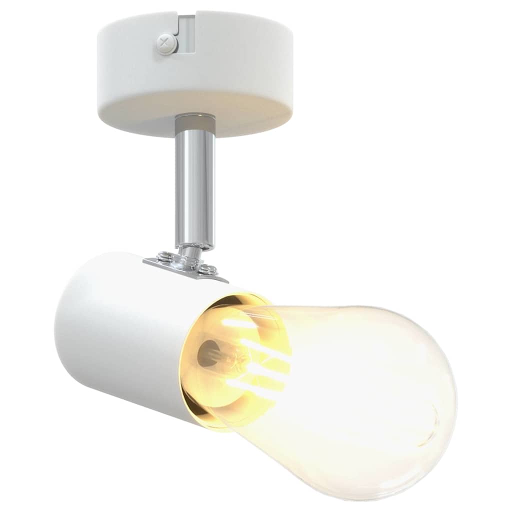 Faretto da soffitto Bianco 6,5 x 6 x 11,5 cm Metallo