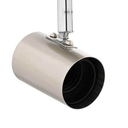 Faretto da soffitto Nichel 6,5 x 6 x 11,5 cm Metallo | homemem39