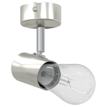 Faretto da soffitto Nichel 6,5 x 6 x 11,5 cm Metallo
