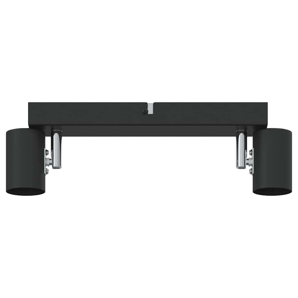 Faretto da soffitto Nero 26 x 6,5 x 11,5 cm Metallo | homemem39