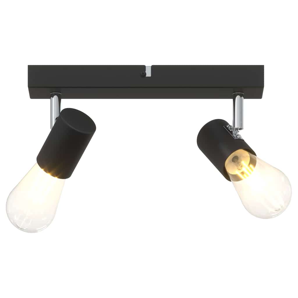 Faretto da soffitto Nero 26 x 6,5 x 11,5 cm Metallo
