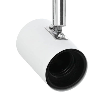 Faretto da soffitto Bianco 26 x 6,5 x 11,5 cm Metallo | homemem39