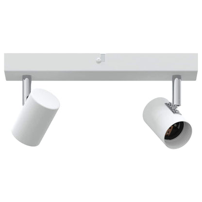 Faretto da soffitto Bianco 26 x 6,5 x 11,5 cm Metallo | homemem39