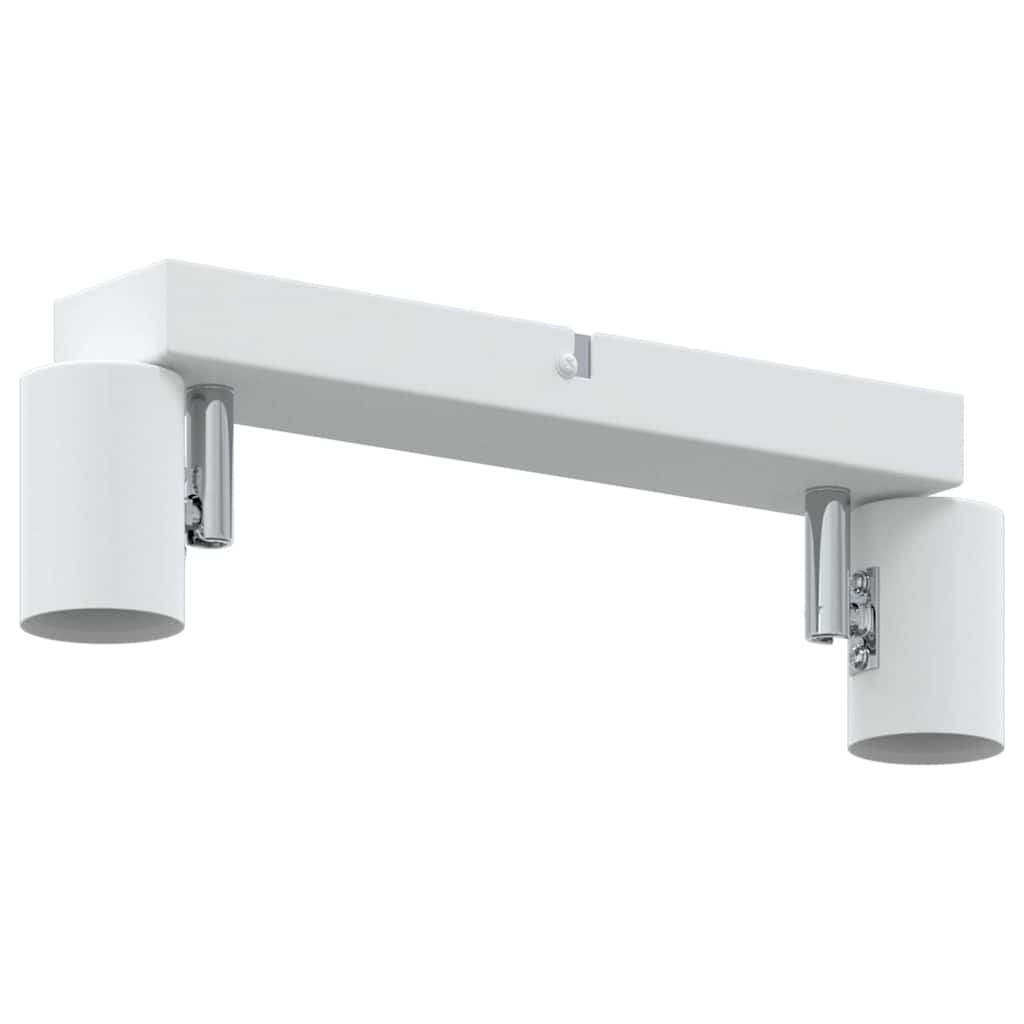 Faretto da soffitto Bianco 26 x 6,5 x 11,5 cm Metallo | homemem39
