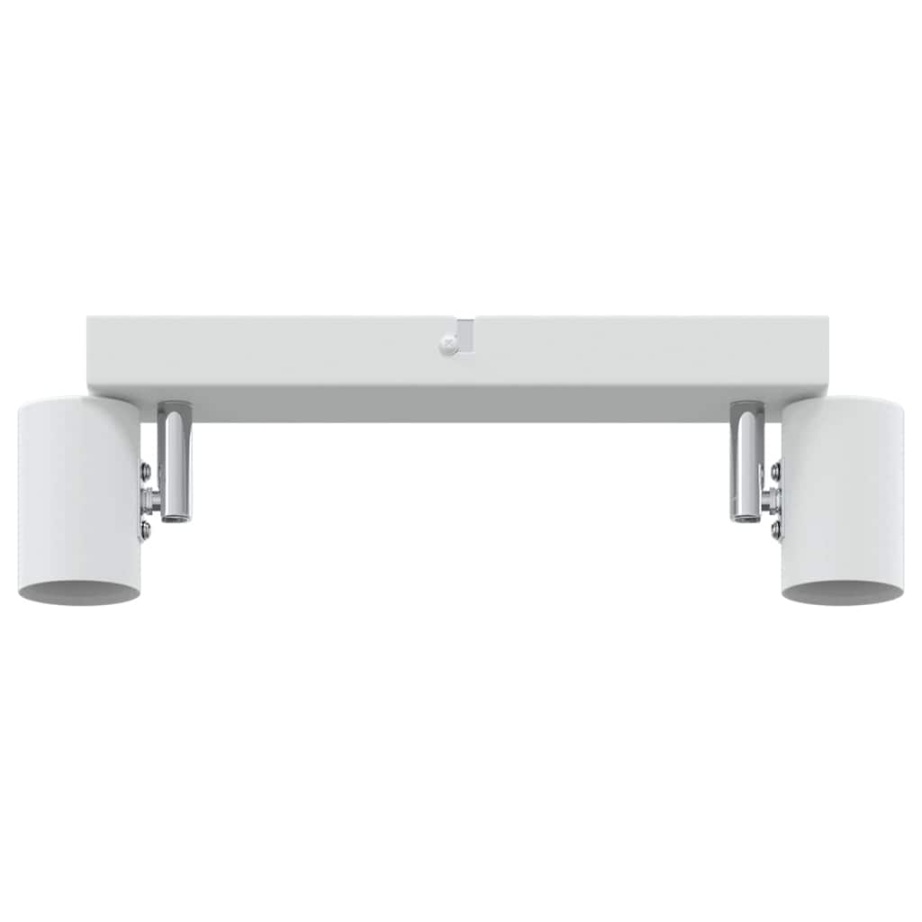 Faretto da soffitto Bianco 26 x 6,5 x 11,5 cm Metallo | homemem39